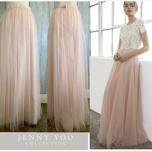 NWOT BHLDN Jenny Yoo Louise Tulle Skirt